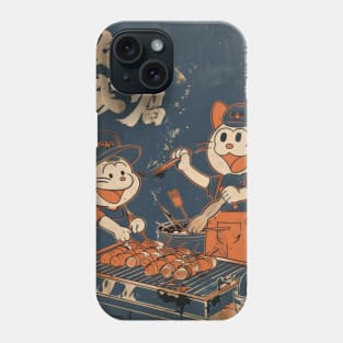 Vintage  BBQ Fun Phone Case