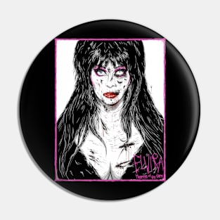 Elvira 2.0 Pin