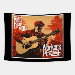 Billy Bragg Workers Playtime Tapestry