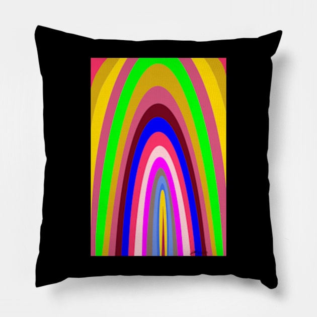 Inspired Pillow by Roy Morris