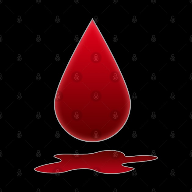 Halloween Blood Drop by holidaystore