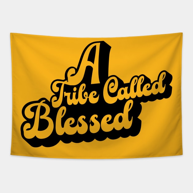 A Tribe Called Blessed Tapestry by JezusPop!