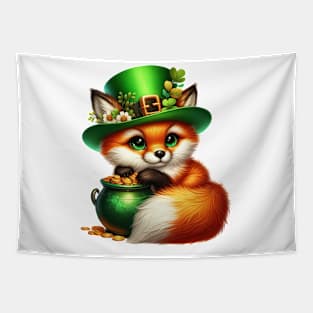 St Patricks Fox Tapestry