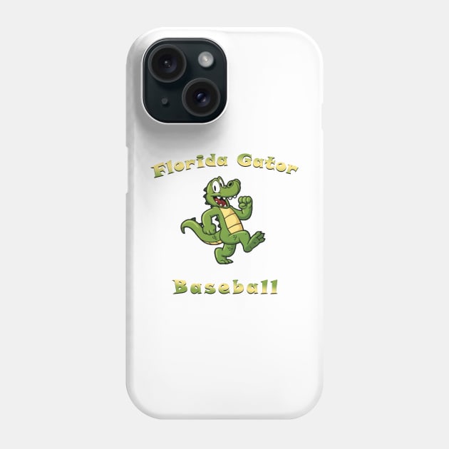 florida gator baseball ,florida gators gift Phone Case by fanidi