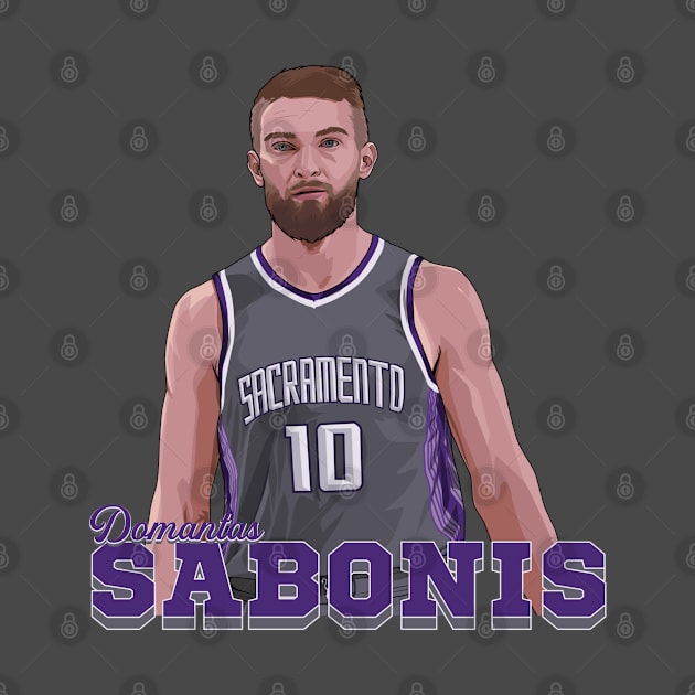 SABONIS by origin illustrations