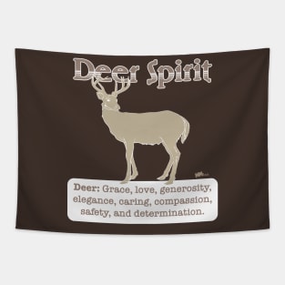 Spirit Animal-Deer Tapestry