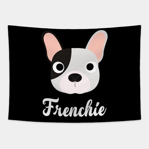 Frenchie - French Bulldog Tapestry by DoggyStyles