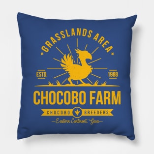 Chocobo Farm 1 Pillow