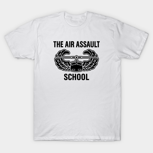 Discover Mod.19 The Sabalauski Air Assault School - The Sabalauski Air Assault School - T-Shirt