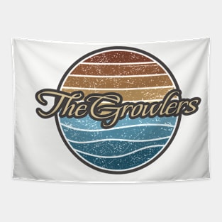 The Growlers Retro Waves Tapestry