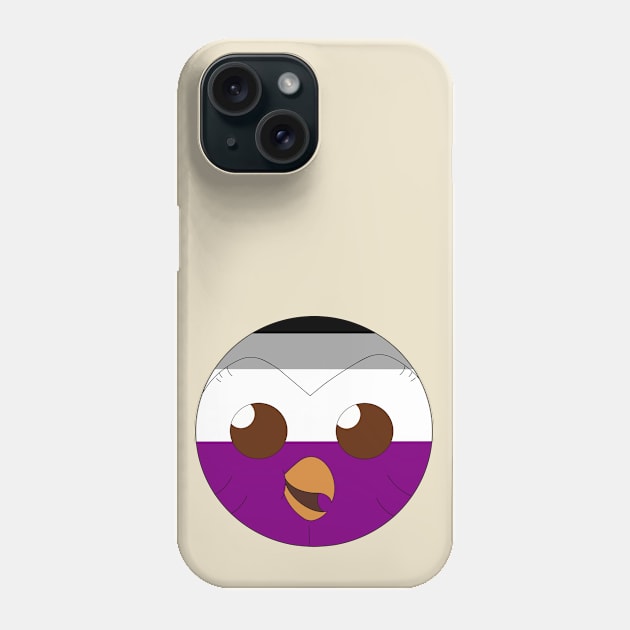 Owl Asexual Phone Case by garciajey