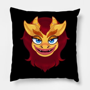 Connie from BIG MOUTH Pillow