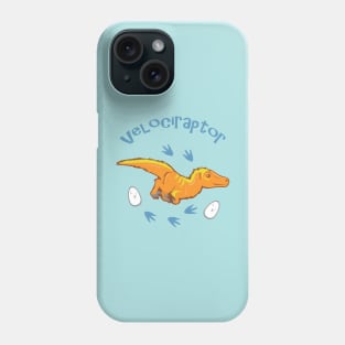 Cute Velociraptor Phone Case