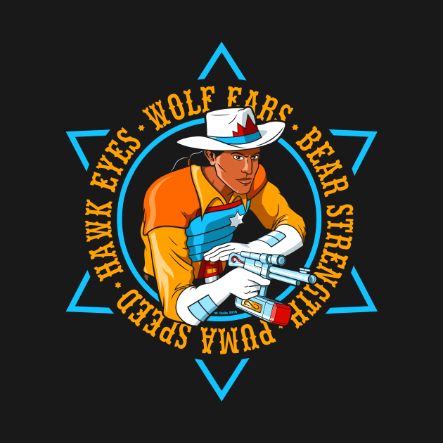 Bravestarr by wloem