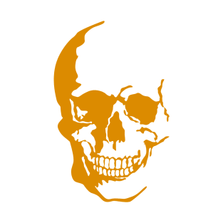 Yellow Skull T-Shirt