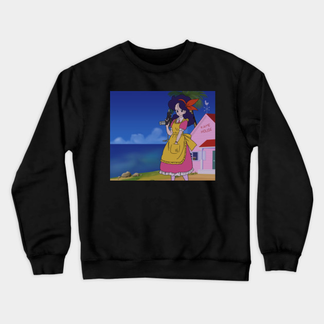 Launch Dragon Ball Dragon Ball Crewneck Sweatshirt Teepublic