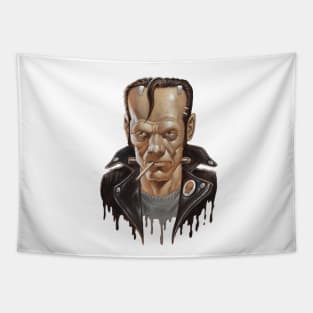 1950's Greaser Frankenstein Tapestry