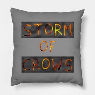 SoC Fire Logo Pillow