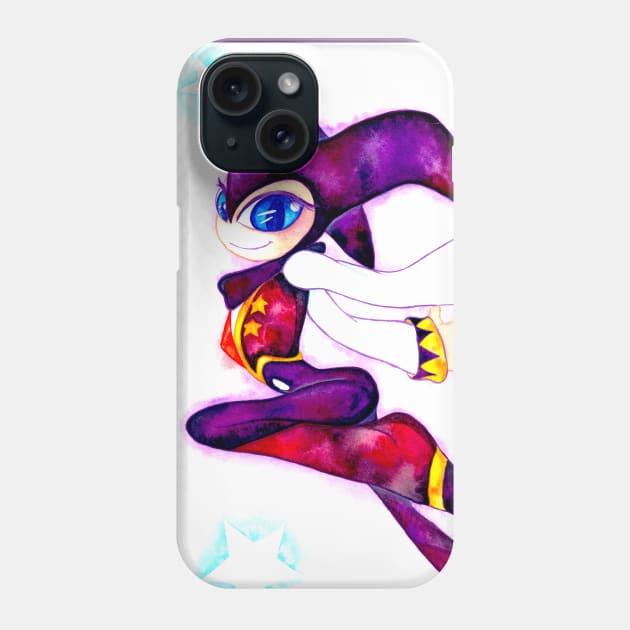 Nights into the galaxy Phone Case by Shamarooy