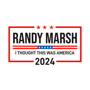 Randy Marsh 2024 For President T-Shirt