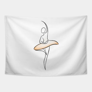 Ballerina Tapestry