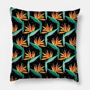 Bird Of Paradise Pillow