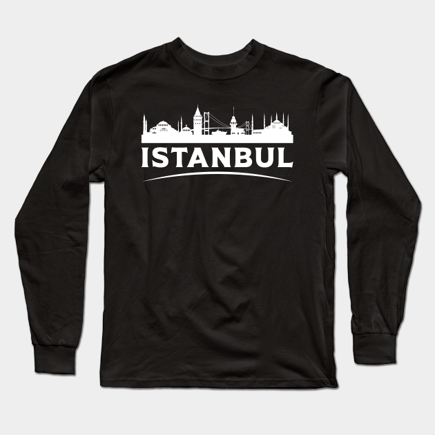 Istanbul Istanbul Long Sleeve T Shirt Teepublic