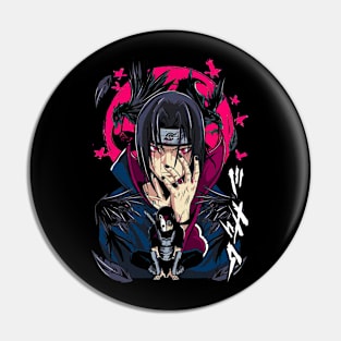 Itachi uchiha Pin