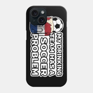 Netherlands Soccer Drinking Team Phone Case