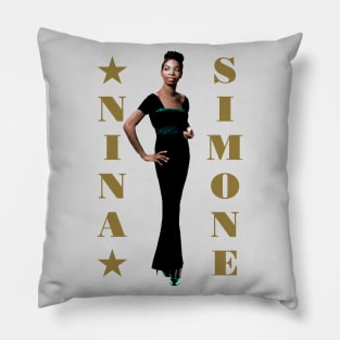 Nina Simone Pillow