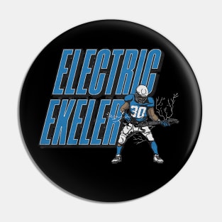 Austin Ekeler Electric Pin