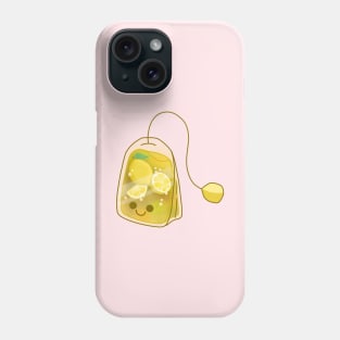 Lemon Tea Bag Phone Case