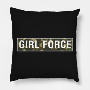 Girl Force Pillow