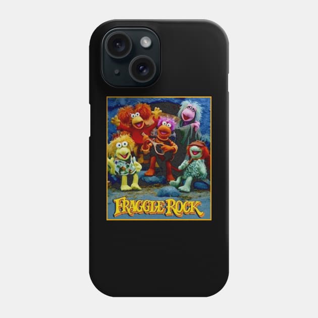 Fraggle Rock 1983 Phone Case by Noeniguel