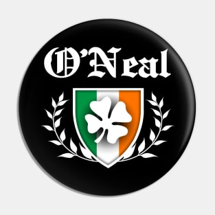 O'Neal Shamrock Crest Pin