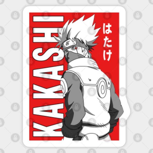 the copycat ninja - Kakashi Hatake - Sticker