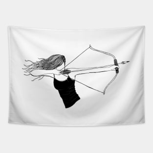 Huntress Tapestry