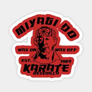 Miyagi do Karate Magnet