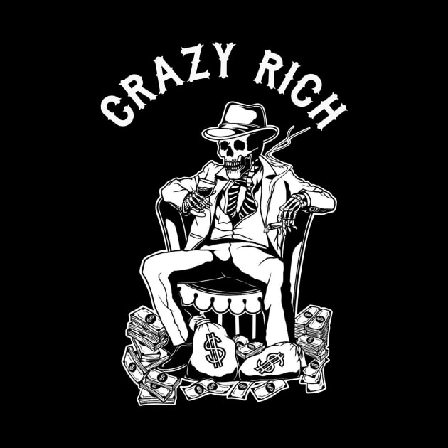 Skull crazy rich by PROALITY PROJECT
