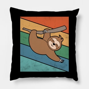 Cute Baby Sloth Pillow