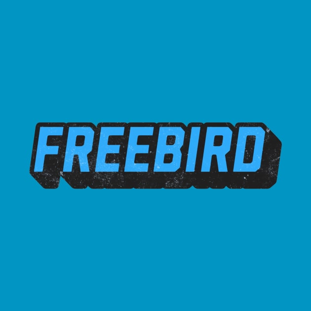 Freebird Under Blue by ProvinsiLampung