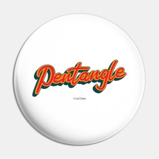 Pentangle Pin