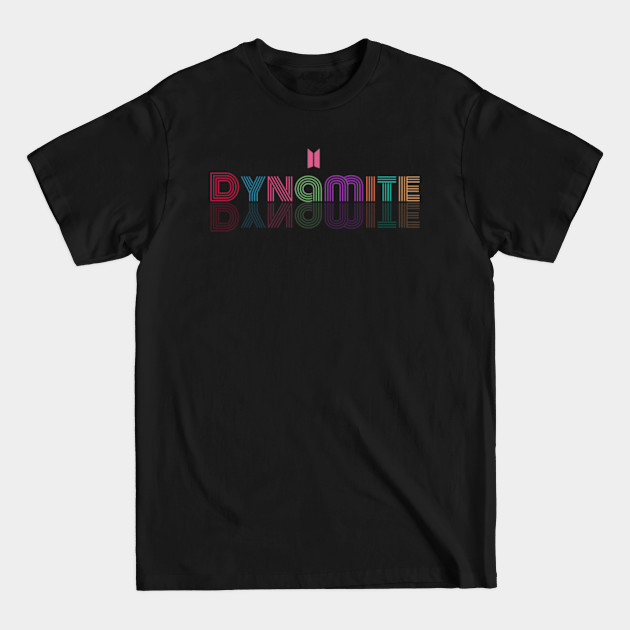 Disover BTS Dynamite Logo - Bts - T-Shirt