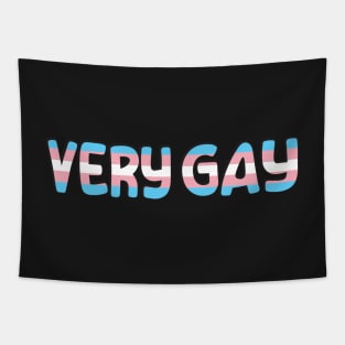 Very Gay - Trans Tapestry