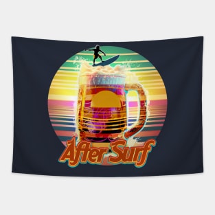 After Surf Tapestry