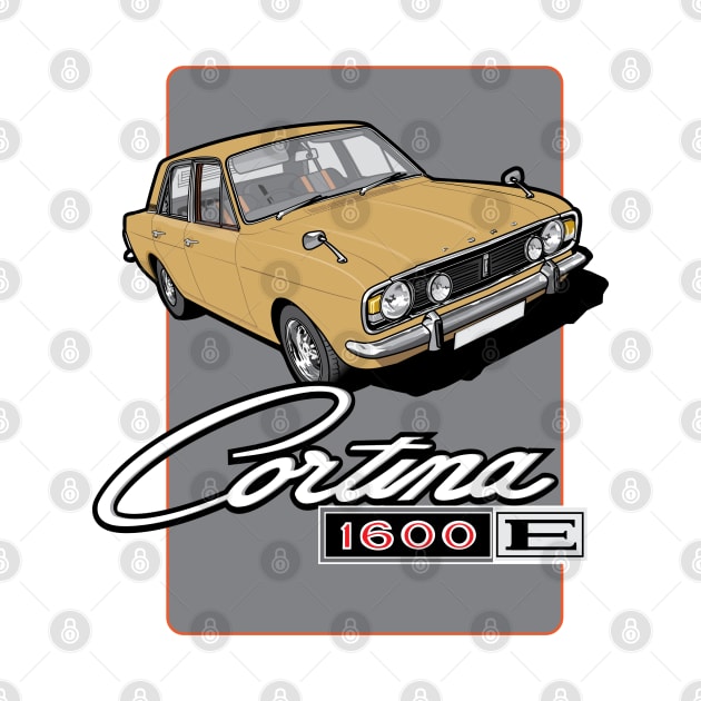 Ford Cortina 1600E by Limey_57