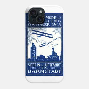 1913 Darmstadt Air Show Phone Case