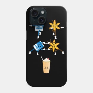 Vanilla, Milk, Milkshake, Fusion, Shake, Creamy, Fun Phone Case