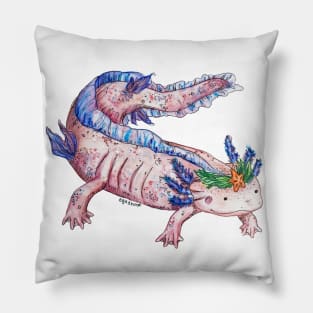 Axolotl Pillow