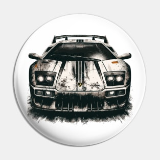 Lamborghini Diablo Pin